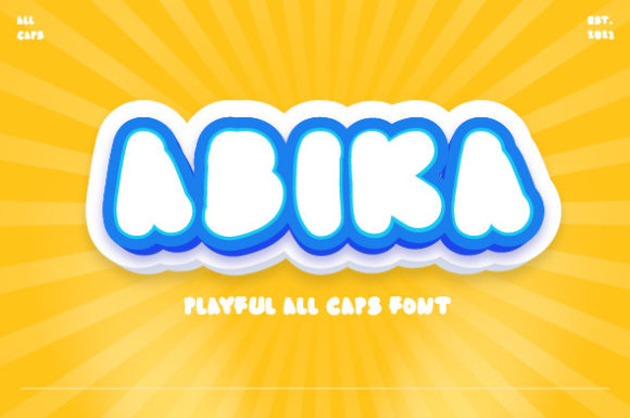 Abika: A Friendly Display Font for Editorial and Digital Design