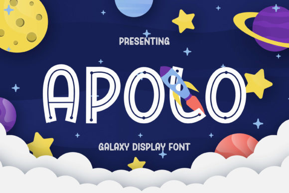 Apolo: A Creative Display Font That Elevates Modern Web Design
