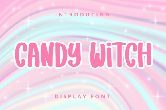 Candy Witch: A Playful Display Font for Editorial Design and Digital Publishing