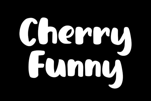 Cherry Funny: A Bold Display Font for Trendy Branding Projects