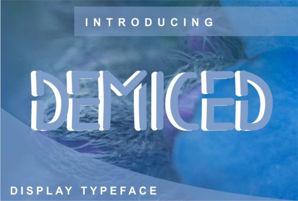 Demiced: A Display Font That Elevates Editorial Design