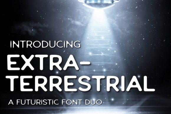 Extraterrestrial: A Minimal Sans Serif Font for Modern Editorial Design