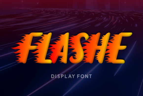 Flashe: The Display Font That Elevates Campaign Visuals with Style and Clarity