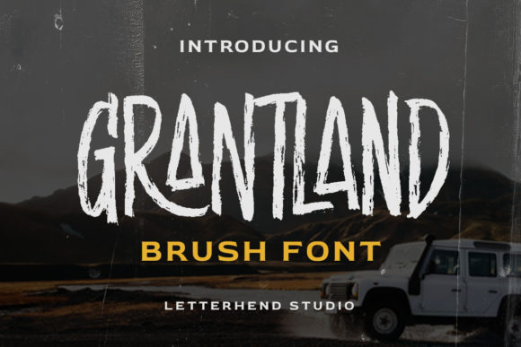 Grantland: A Bold Display Font That Elevates Brand Identity