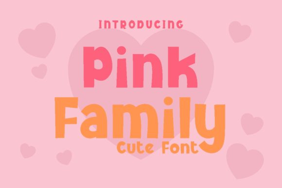 h1Pink Family: A Festive Font That Elevates Small Business Branding/h1