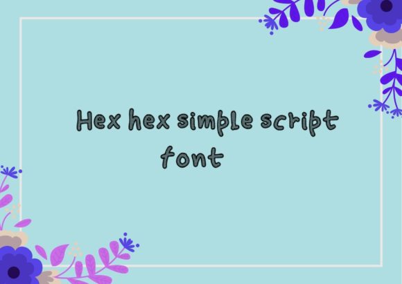 Hex Hex: A Display Font That Elevates Editorial Design