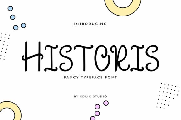 Historis: A Chic Display Font for Modern Web Design Projects