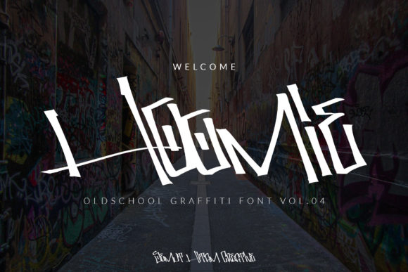Hoomie: The Graffiti-Styled Font That Powers Streetwise Campaigns