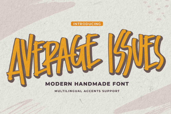 How Average Issues Font Boosted Our Campaign's Visual Impact