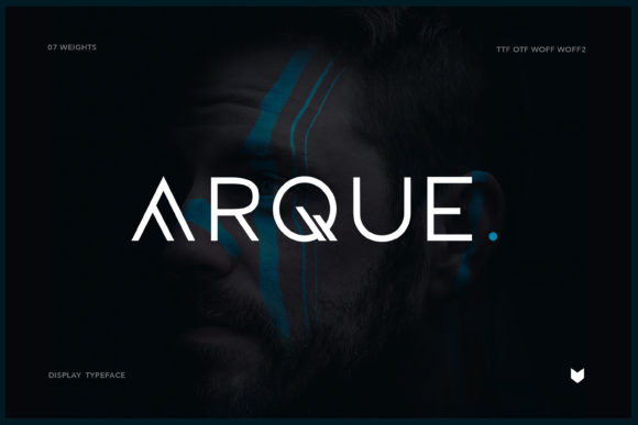 How Choosing the Arque Display Font Transformed My Small Business Branding