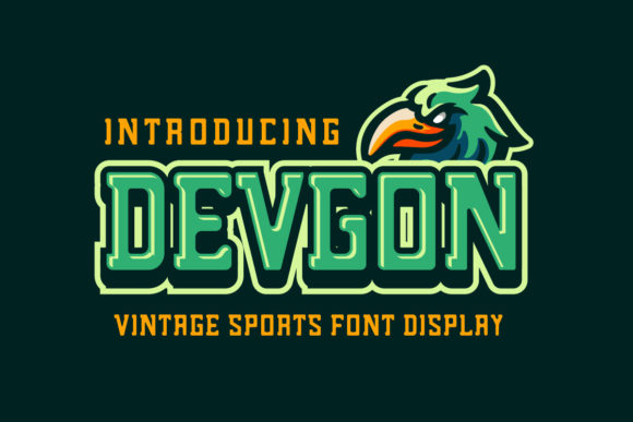 How Choosing the Devgon Font Transformed My Small Business Branding