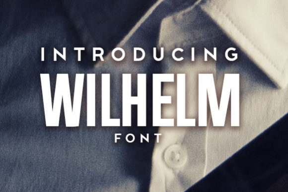 How Choosing the Wilhelm Font Transformed My Small Business Branding