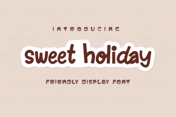 How Sweet Hoilday Font Transformed Our Bakery Packaging into a Branding Delight