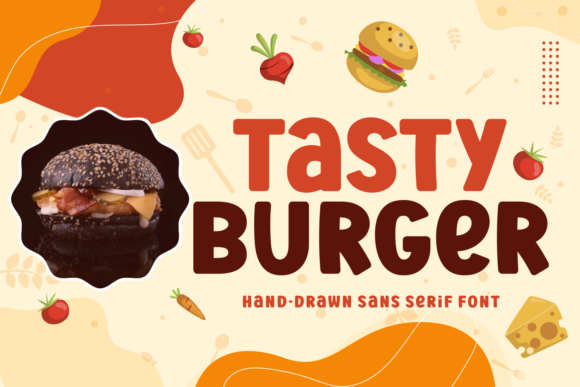 How Tasty Burger Font Can Upgrade Your Small Business Branding