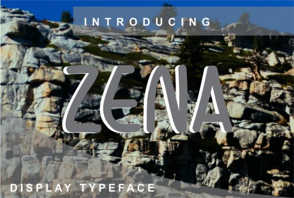 How Zena Font Helped My Small Business Look More Polished and Professional