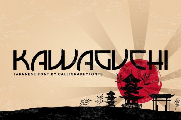 Kawaguchi: How a Japanese-Inspired Display Font Transformed My Brand’s Look