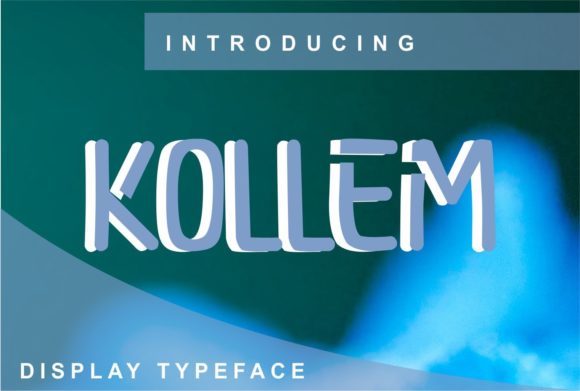 Kollem: A Display Font That Elevates Campaign Visuals