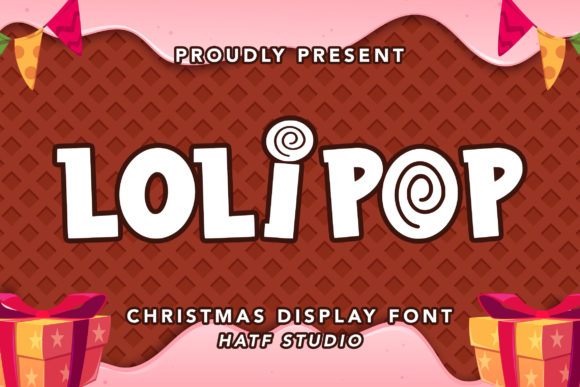 Loli Pop Font: A Friendly Display Typeface for Business Branding