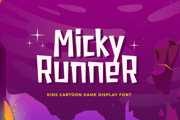 Micky Runner: A Designer’s Take on This Bold Display Font