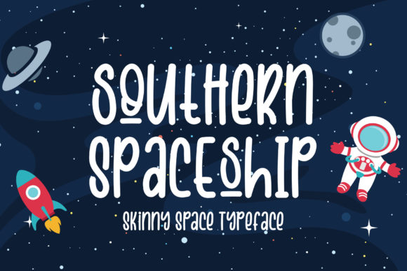 Southern Spaceship: A Web Designer’s Friendly Display Font for Digital Brands