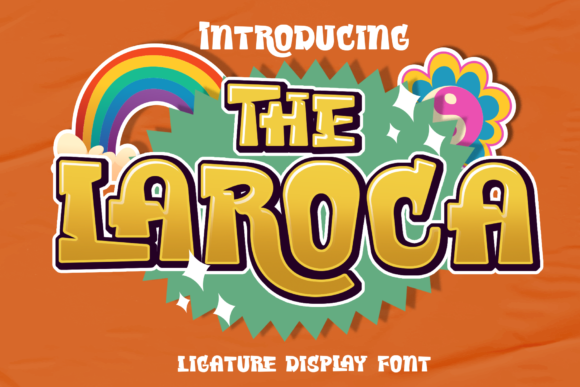 The Laroca: A Bold Display Font for Dynamic Campaign Visuals