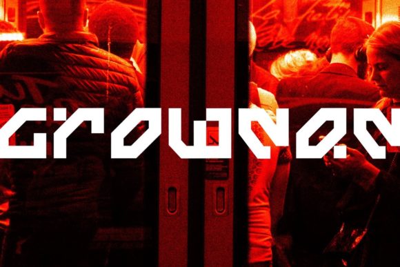 Xparos: A Futuristic Display Font for Bold Editorial Design